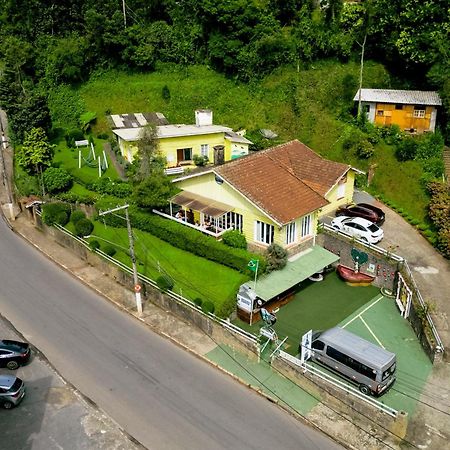 Velinn Pousada Casa De Campos Capivari House Campos do Jordão Exteriör bild