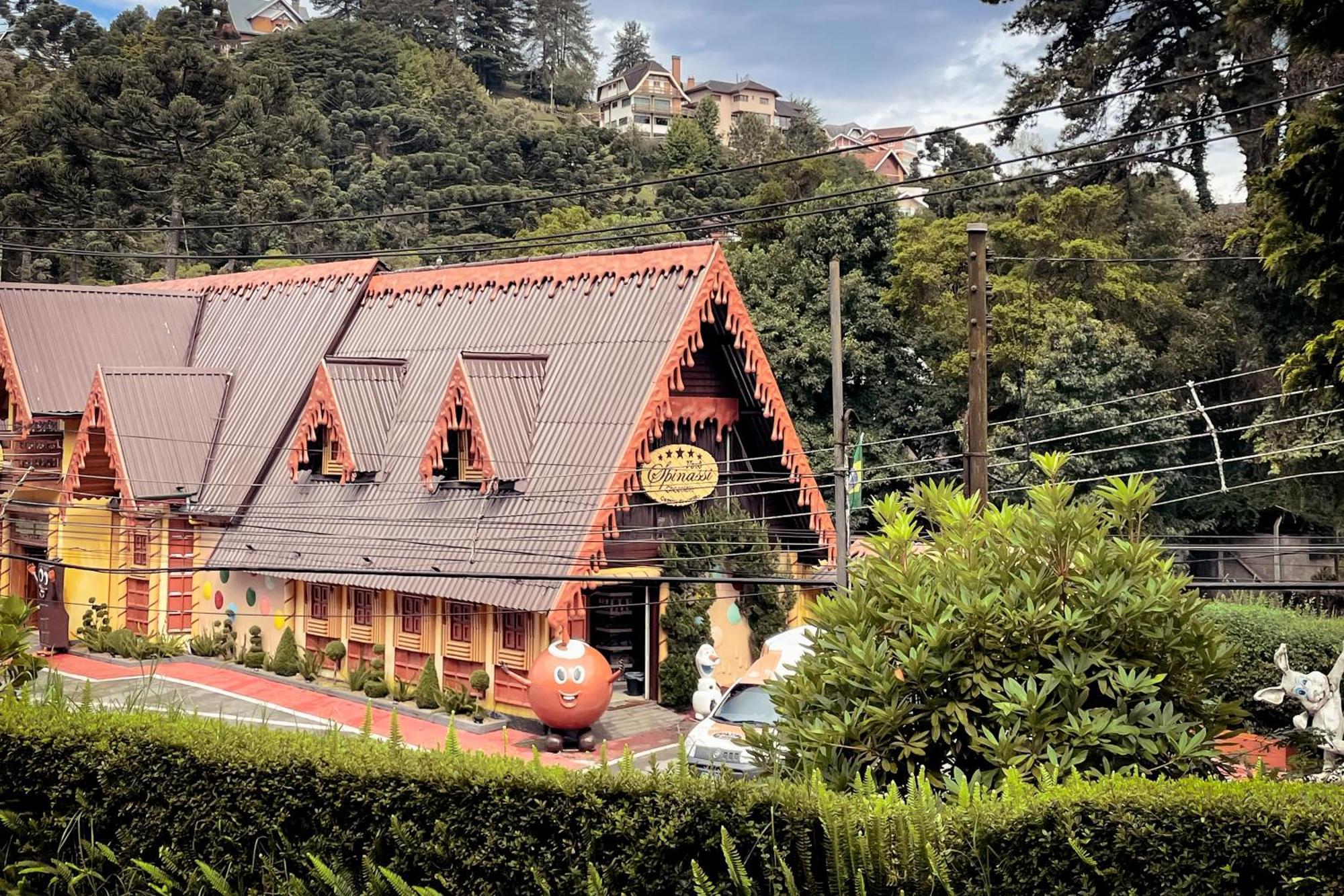Velinn Pousada Casa De Campos Capivari House Campos do Jordão Exteriör bild
