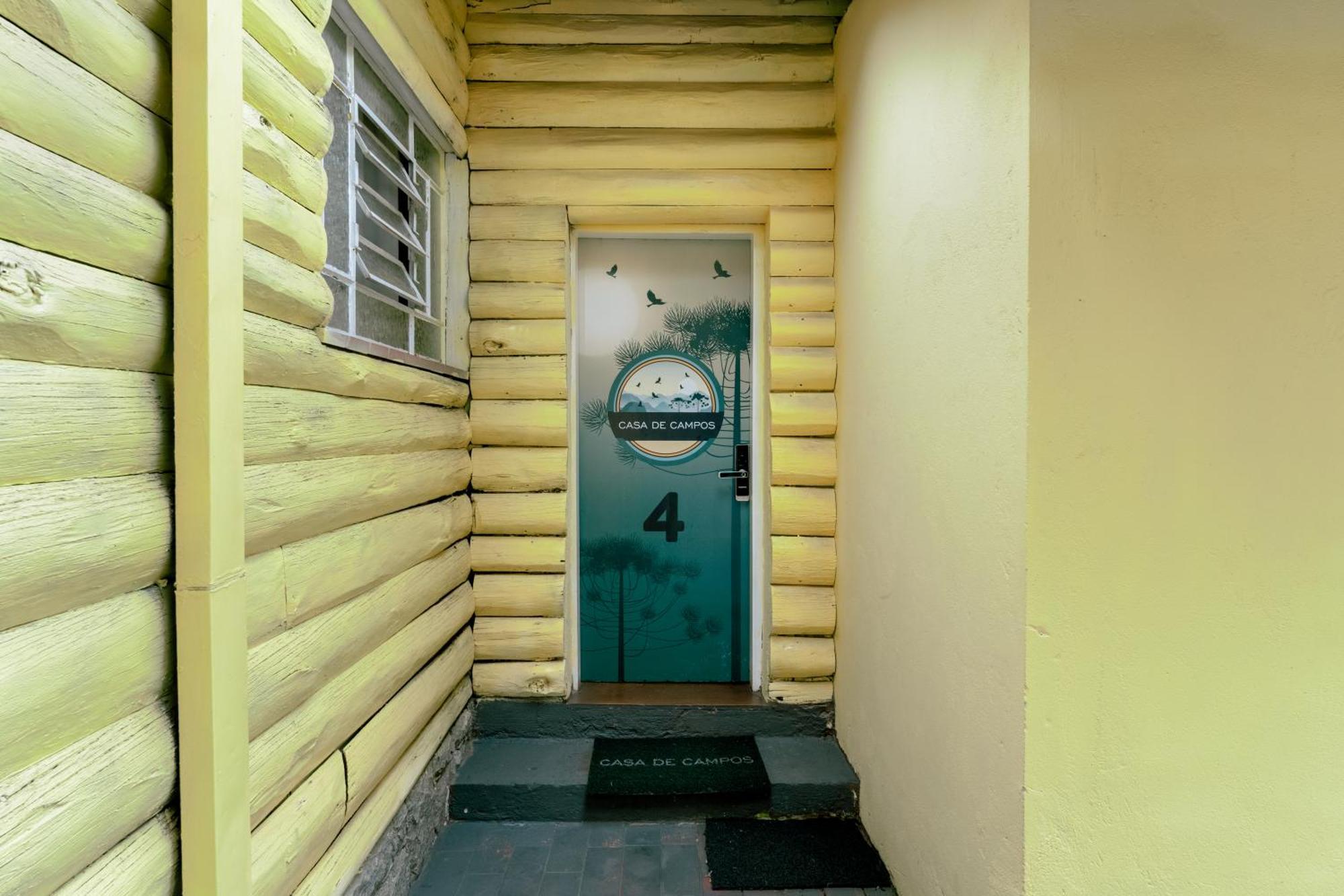 Velinn Pousada Casa De Campos Capivari House Campos do Jordão Rum bild