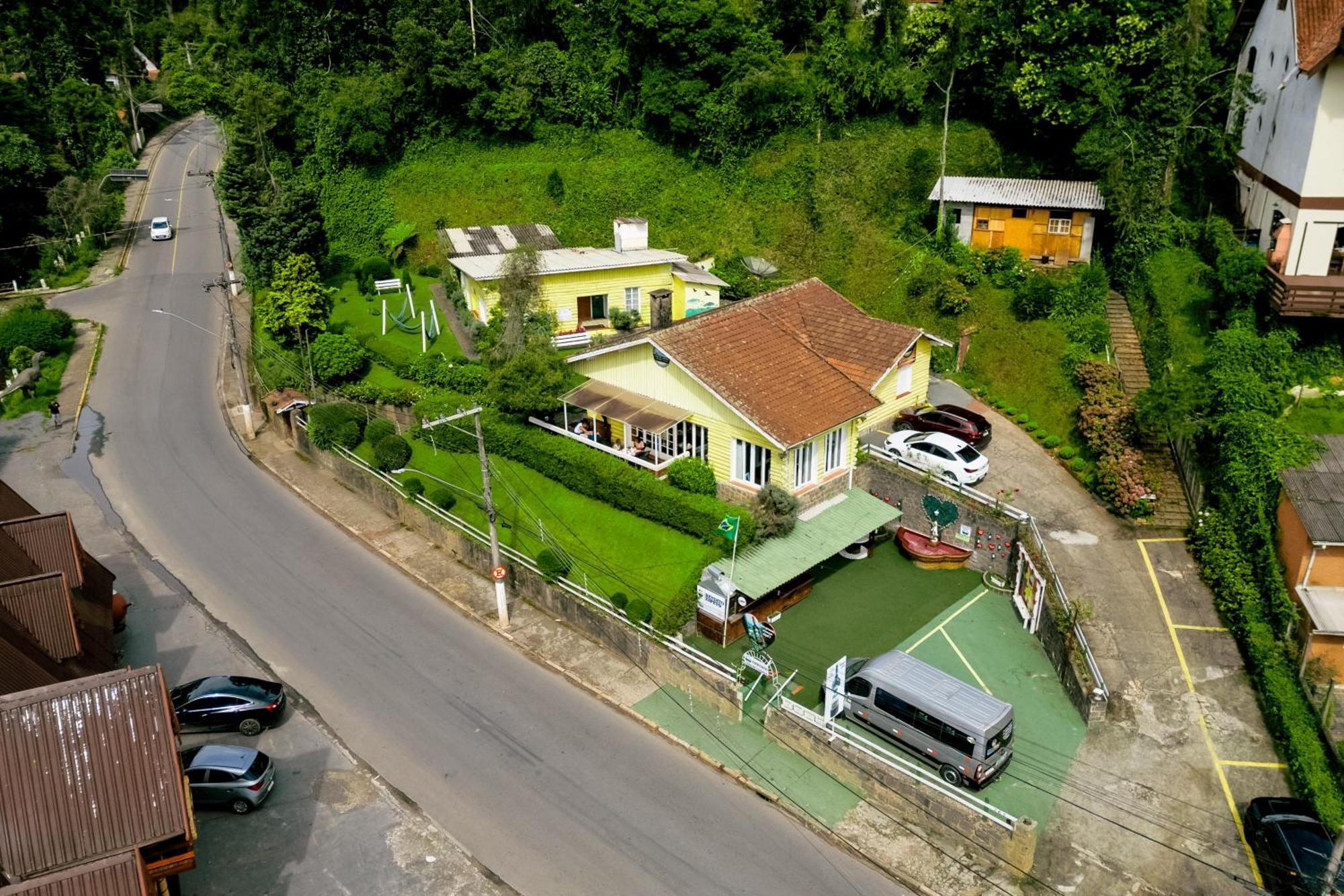Velinn Pousada Casa De Campos Capivari House Campos do Jordão Exteriör bild