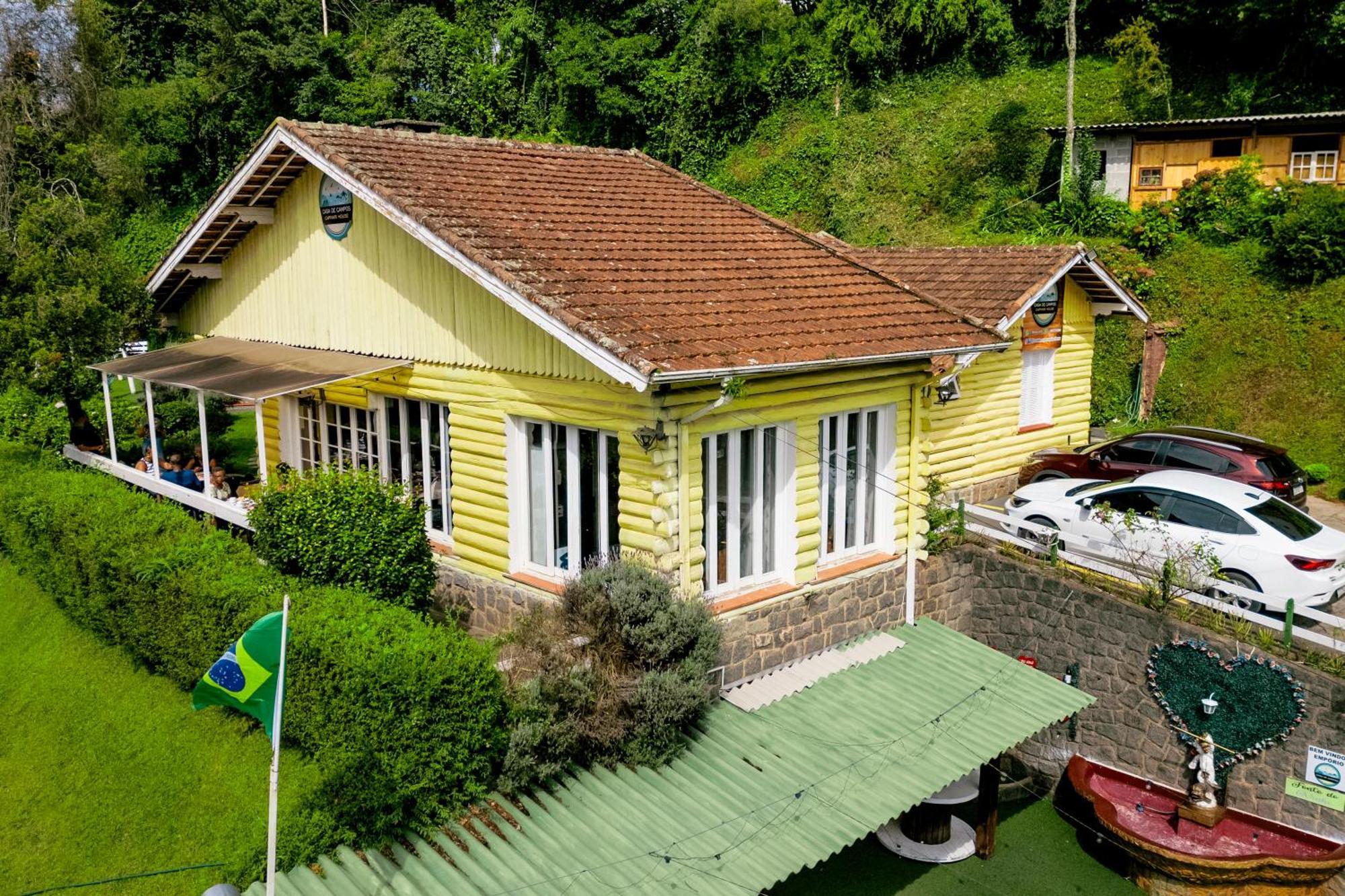 Velinn Pousada Casa De Campos Capivari House Campos do Jordão Exteriör bild