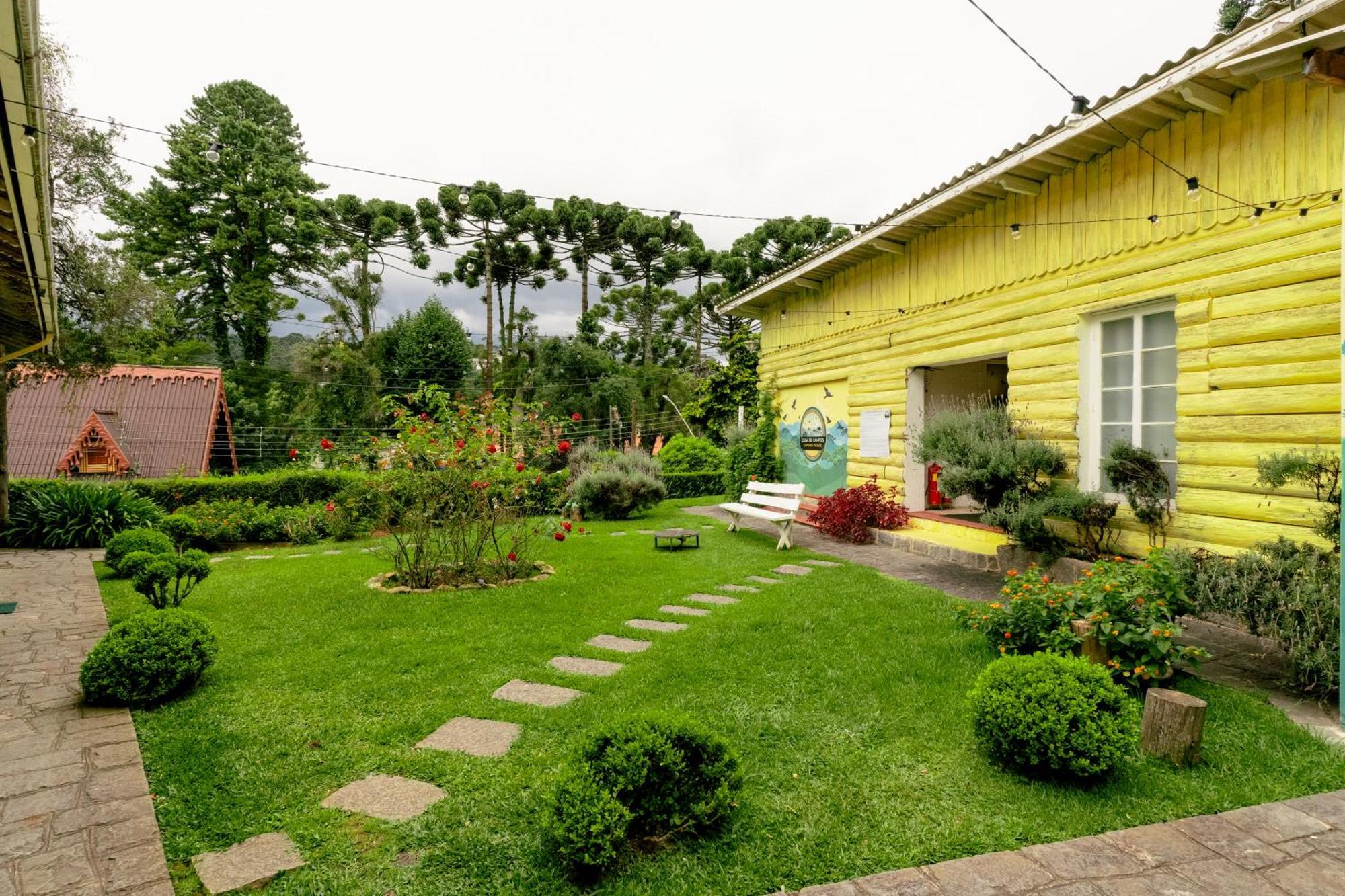 Velinn Pousada Casa De Campos Capivari House Campos do Jordão Exteriör bild