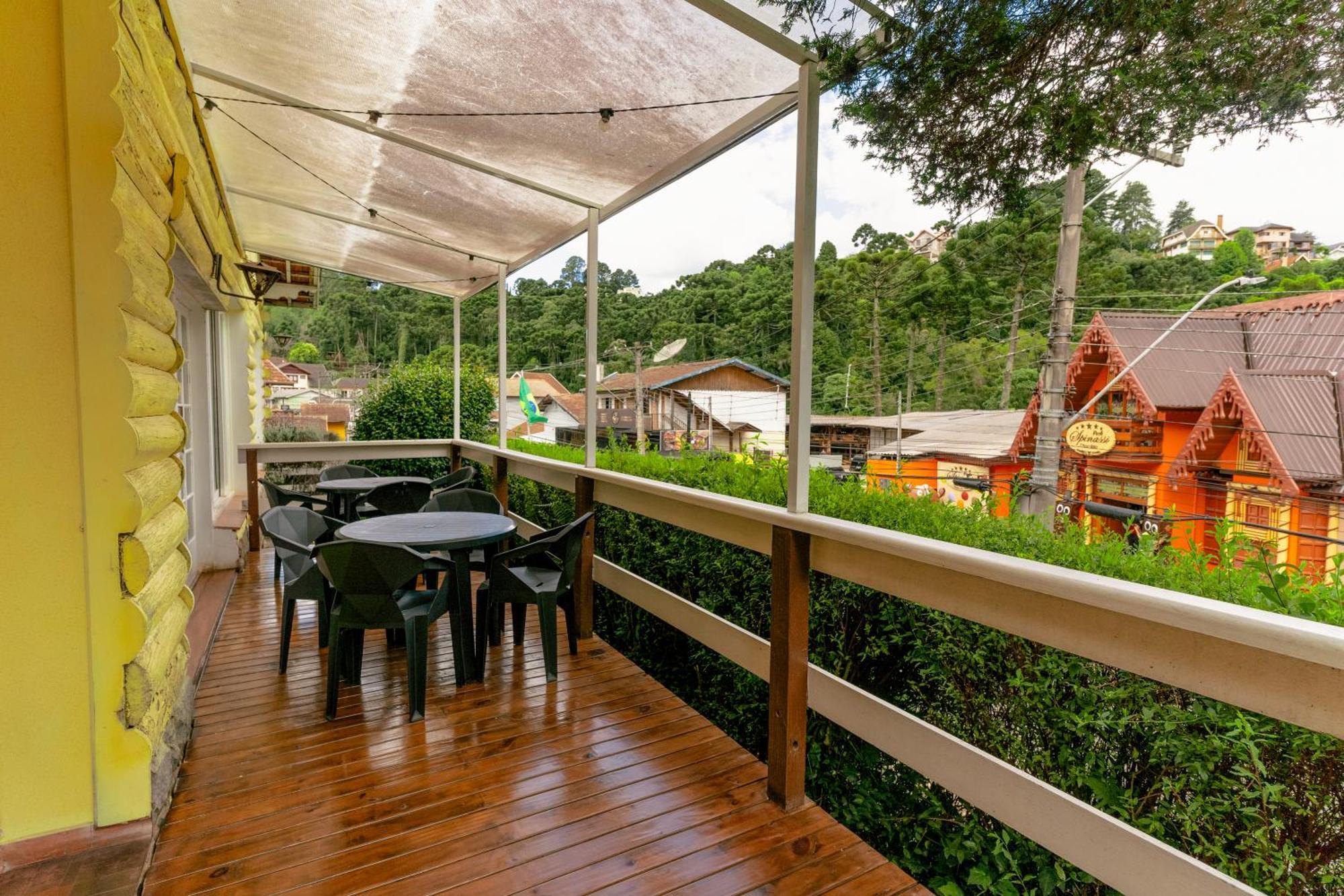 Velinn Pousada Casa De Campos Capivari House Campos do Jordão Exteriör bild