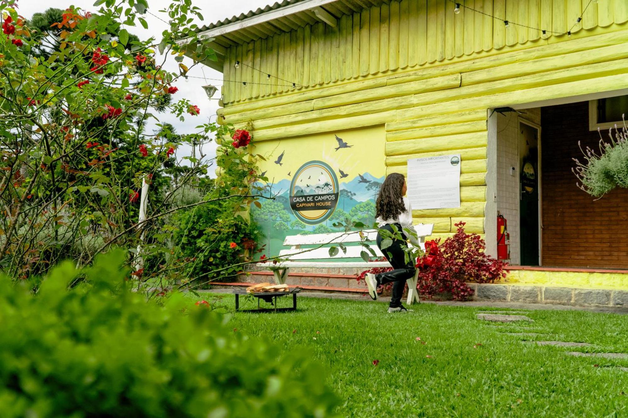 Velinn Pousada Casa De Campos Capivari House Campos do Jordão Exteriör bild