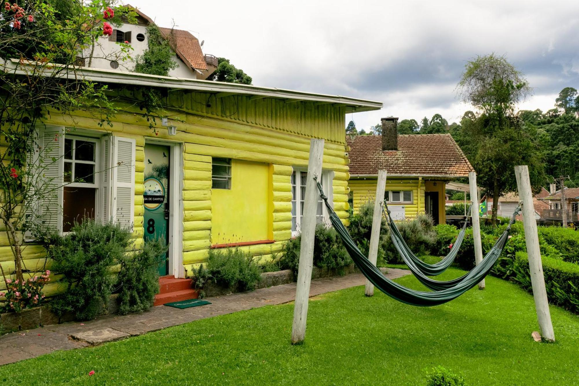 Velinn Pousada Casa De Campos Capivari House Campos do Jordão Exteriör bild