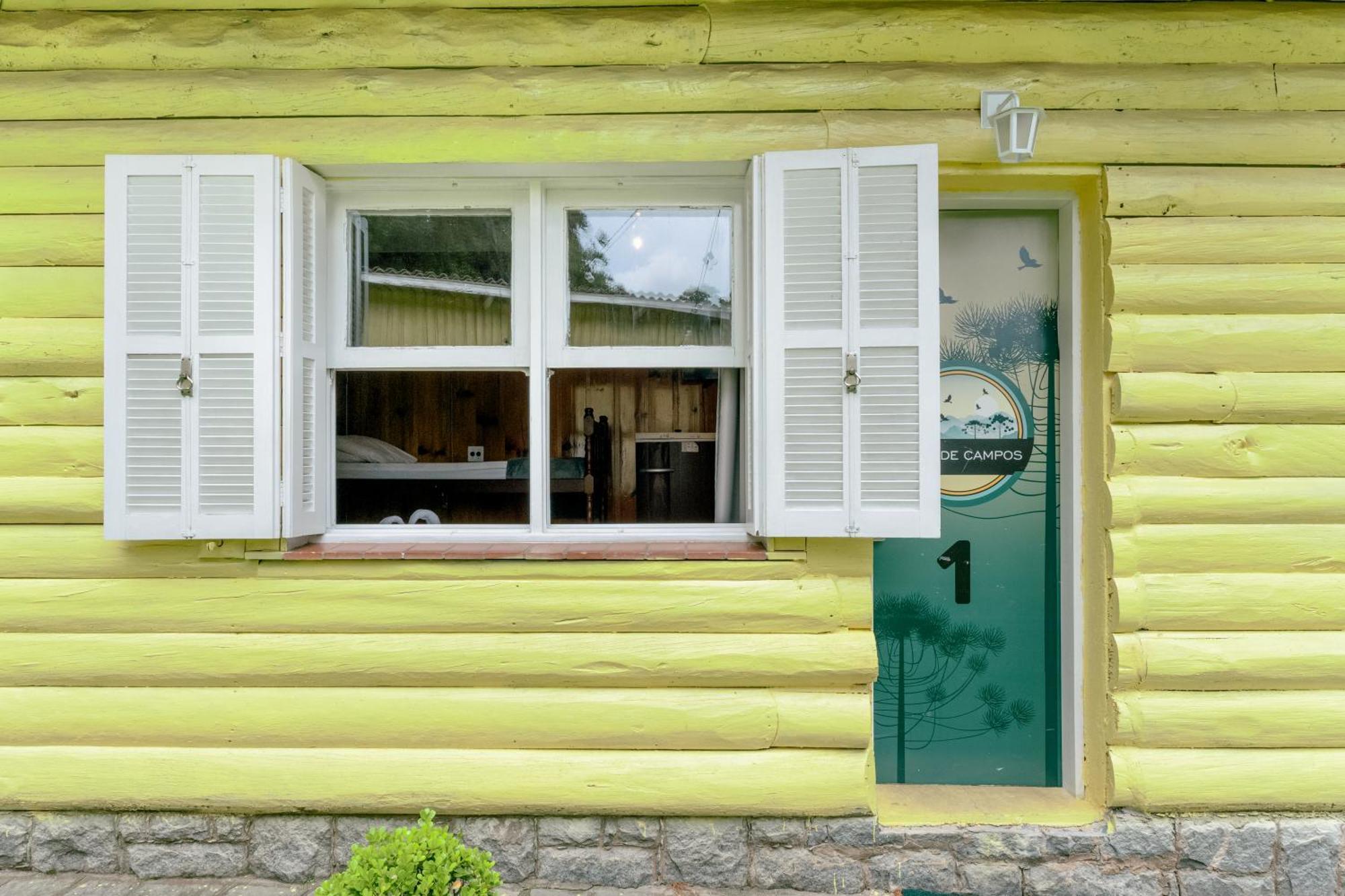Velinn Pousada Casa De Campos Capivari House Campos do Jordão Rum bild